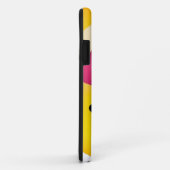 hart ogen gezicht Case-Mate iPhone case (Achterkant/rechts)