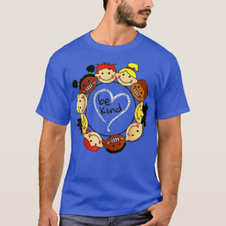 Hart om te zijn Spread Kindness Anti Bullying Sina T-shirt