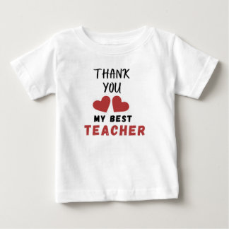Hart ontwerp bedankt mijn beste leraar cadeau idee