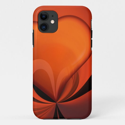 Hart Ontwerp Case-Mate iPhone Case (Achterkant)