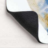 Hart Ontwerp Muismat (Hoek)