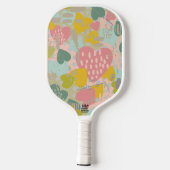 Hart Ontwerp Pickle Ball Paddle (Achterkant)