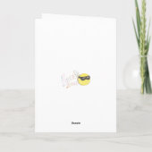 Hart op dag van de valentijn feestdagen kaart (Achterkant)