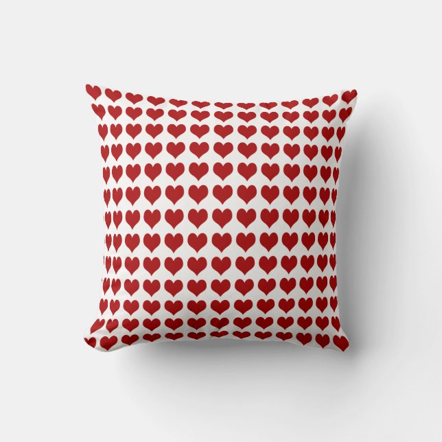 Hart op dag van de valentijn kussen (Voorkant)