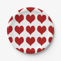 Hart op dag van de valentijn