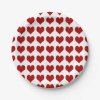 Hart op dag van de valentijn