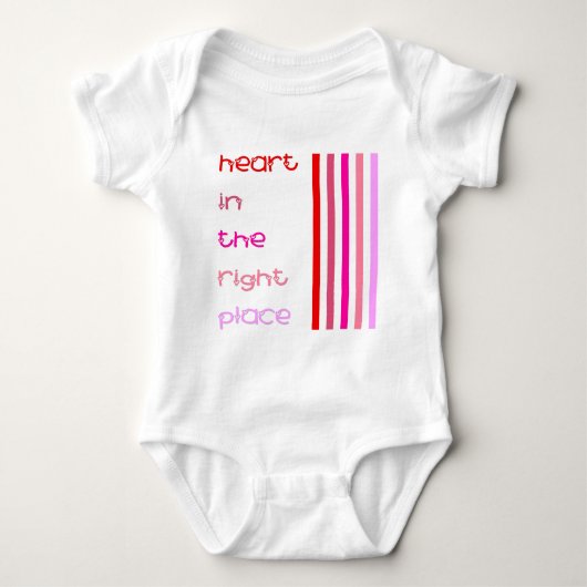 Hart op de juiste plaats romper (Voorkant)