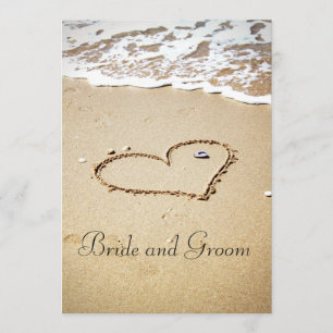 Hart op de kust kaart