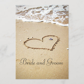 Hart op de kust kaart