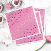 Hart op een Roze ID628 van de Gradiënt van het Pat Servet