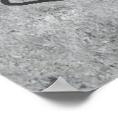  hart op hand anatomie poster (Hoek)