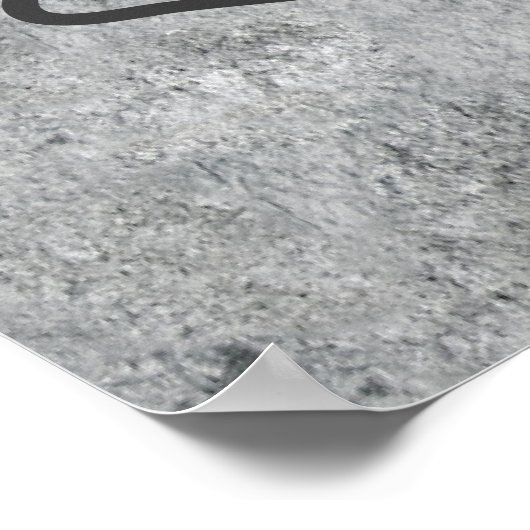 hart op hand anatomie poster (Hoek)