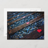 hart op koers briefkaart (Voorkant / Achterkant)