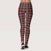 Hart op leggings (Achterkant)