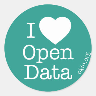 Hart Open Data Stickers