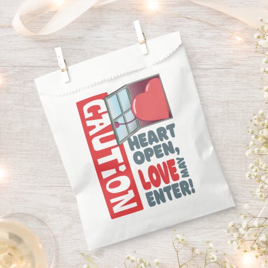 Hart open, liefde mag binnengaan (Valentijnsdag) Bedankzakje (Geknipt)