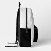 Hart open, liefde mag binnengaan (Valentijnsdag) Bedrukte Rugzak (Links)