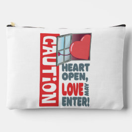 Hart open, liefde mag binnengaan (Valentijnsdag) Etui