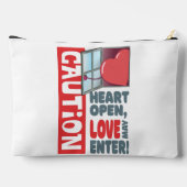 Hart open, liefde mag binnengaan (Valentijnsdag) Etui (Achterkant)