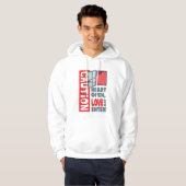 Hart open, liefde mag binnengaan (Valentijnsdag) Hoodie (Voorkant volledig)