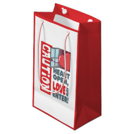 Hart open, liefde mag binnengaan (Valentijnsdag) Klein Cadeauzakje