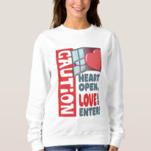 Hart open, liefde mag binnengaan (Valentijnsdag)