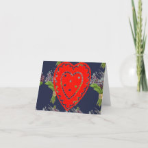 HART ORIGINAL ART Folders Wenskaart
