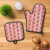 Hart Ovenwant & Pannenlap Set (Top down)