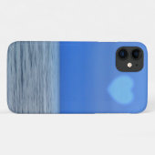 Hart Over The Ocean Beach Kunst Telefoonhoesje Case-Mate iPhone Case (Achterkant (horizontaal))