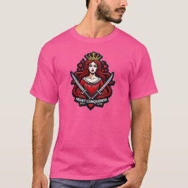 Hart Overwinnaar T-shirt