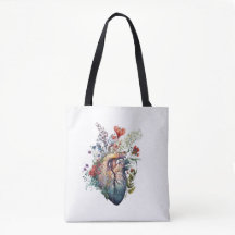 Hart overwoekerd met floralen (uitsparing) - anato