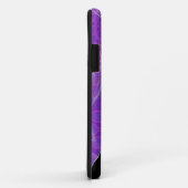 Hart Paarden I (Paarse Bloemen) Case-Mate iPhone Case (Achterkant/rechts)