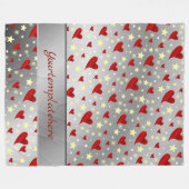 hart, paars, decoratie, medaille, onderscheiding,  fleece deken (Voorkant (Horizontaal))