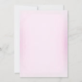  hart paarse verlovingsfeest uitnodigingen (Achterkant)