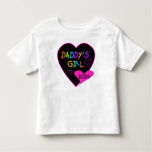Hart Papa's Meisje T Shirten en geschenken Kinder Shirts