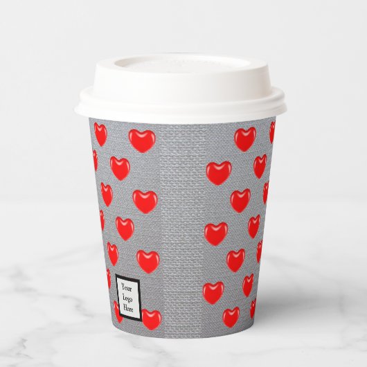 hart papieren bekers (Links)