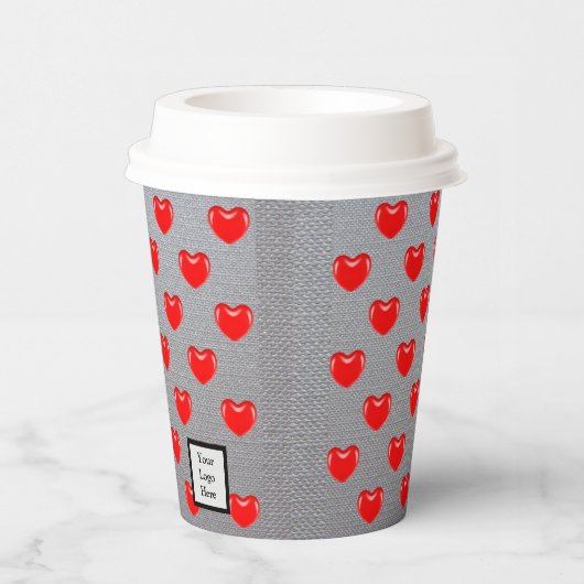 hart papieren bekers (Rechts)