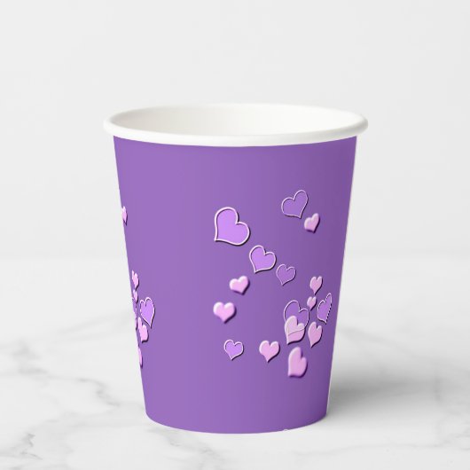 hart papieren bekers (Achterkant)