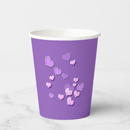 hart papieren bekers (Links)