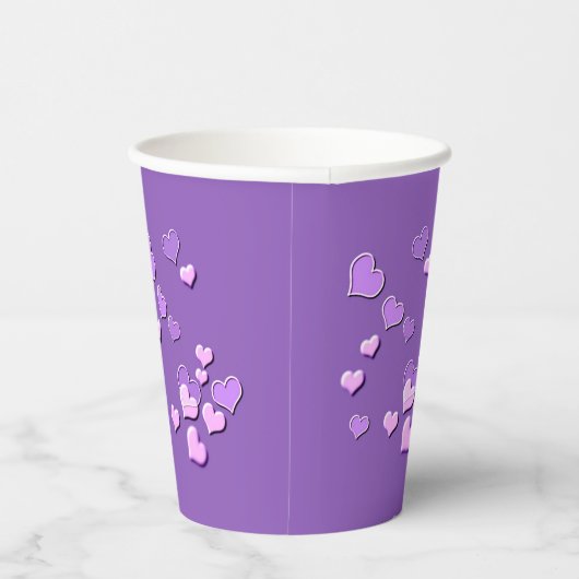 hart papieren bekers (Rechts)