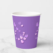 hart papieren bekers (Voorkant)