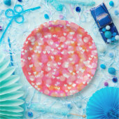 hart papieren bordje (Feest)