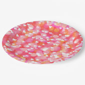 hart papieren bordje (Gekanteld)