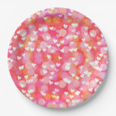 hart papieren bordje (Voorkant)