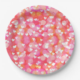 hart papieren bordje