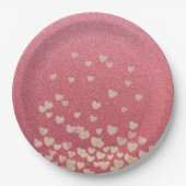 hart papieren bordje (Voorkant)