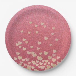 hart papieren bordje