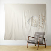 Hart Parels Prosecco Vrijgezellenfeest Chique Acht Wandkleed (In Situ (horizontaal))