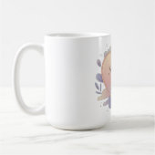 Hart Pastel Illustratie Koffiemok (Links)