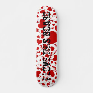 HART Patroon ART. 5 + jouw tekst Persoonlijk Skateboard